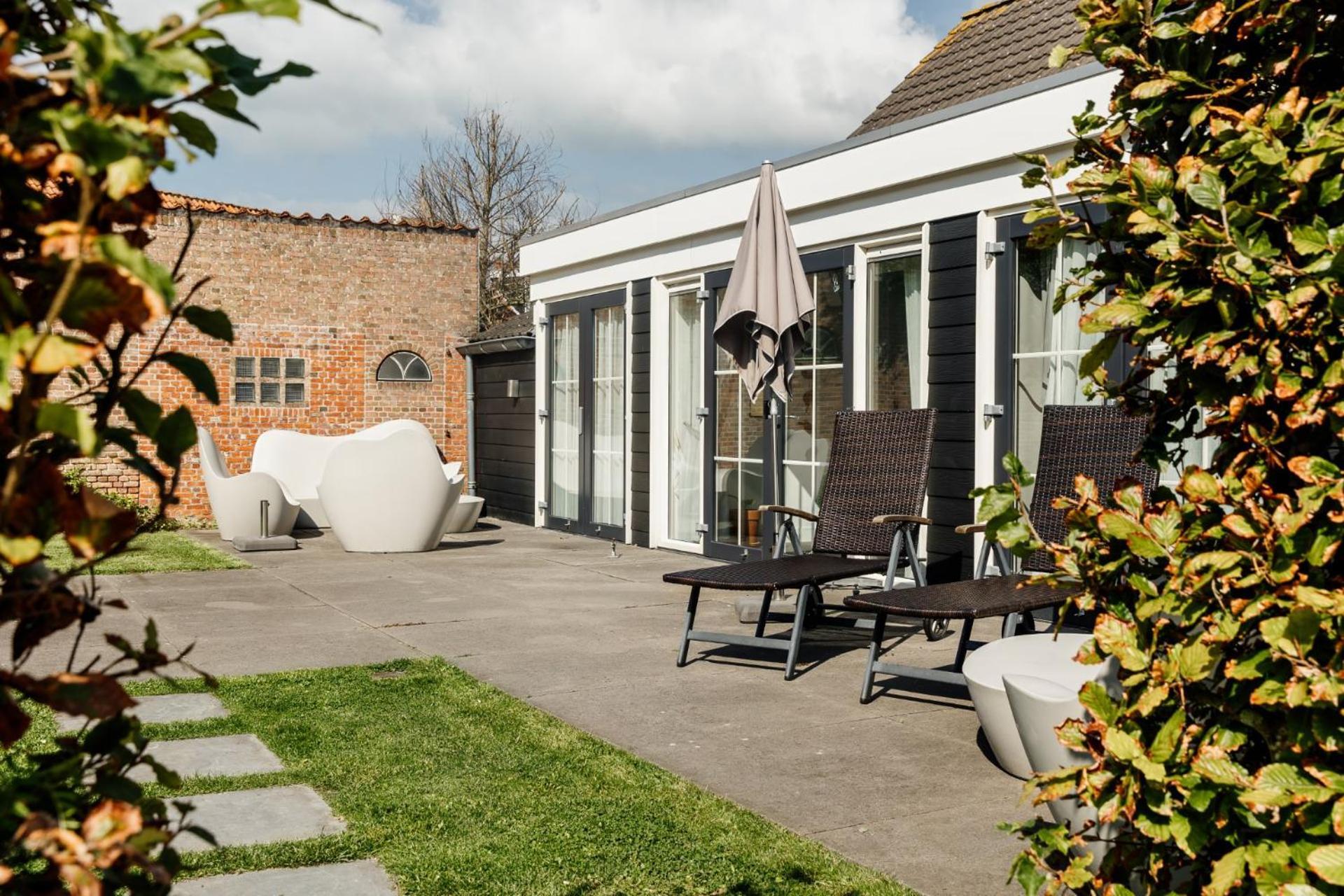Bed & Bike De Dorsvloer Apartment Domburg Exterior photo