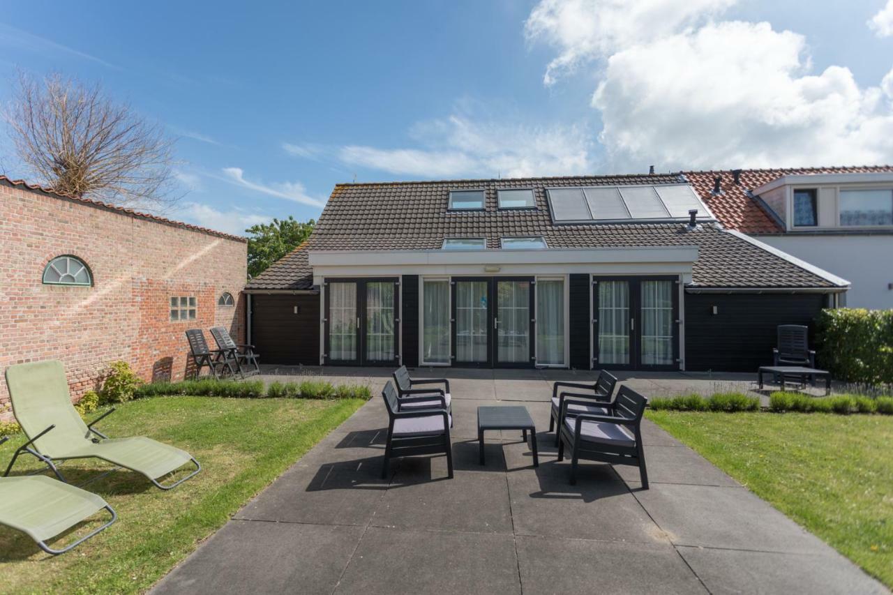 Bed & Bike De Dorsvloer Apartment Domburg Exterior photo